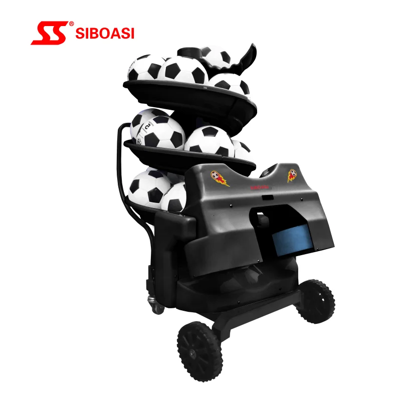 Perfect Design Football Throwing Machine Soccer Training Aids And