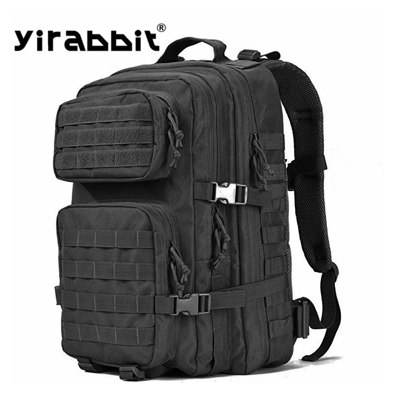 

Oxford Military Tactical Backpack Tactical Bag,Molle Pouch Assault Pack Combat Backpack Trekking Bag