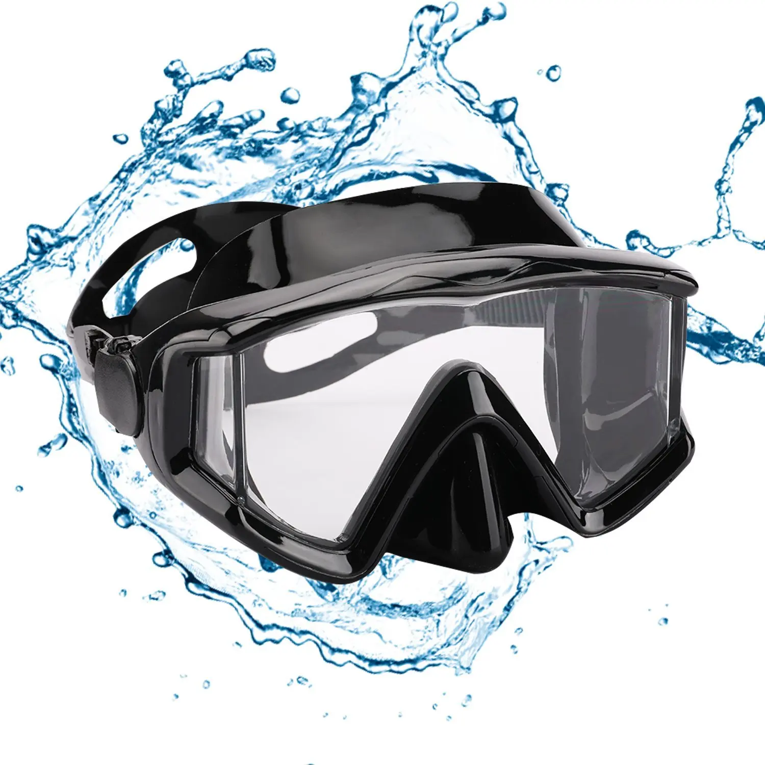 

Adult View Scuba Diving Mask,PC Lens Snorkeling Dive Mask, Premium Swim Goggles Ocean Reef Professional Diving Mask