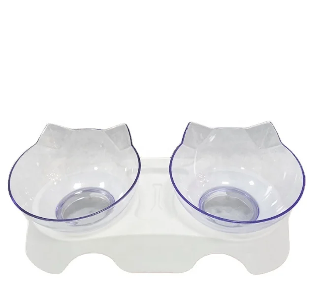 

portable raised dog bowl drinking bowl cat pet bowls for cats and dogs