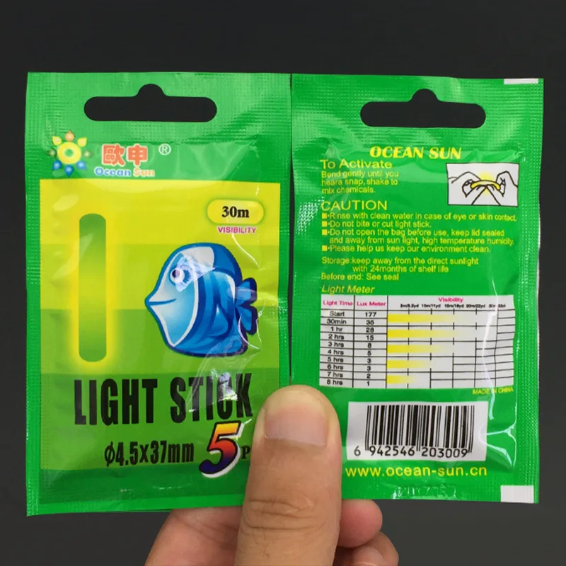 Night Fishing Tackle  Luminous Light Stick Float Rod Lights