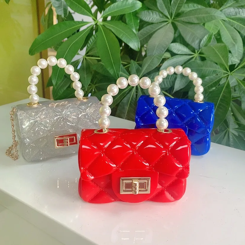 

hot sale custom fashion small ladies mini jelly sublimation luxury coin purse pouch silicone handbags for women girls