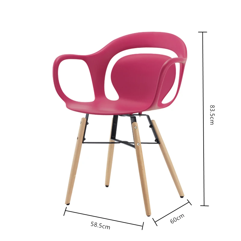 PP Plastic Chair Modern Design Chair Restaurant Dining Chairs