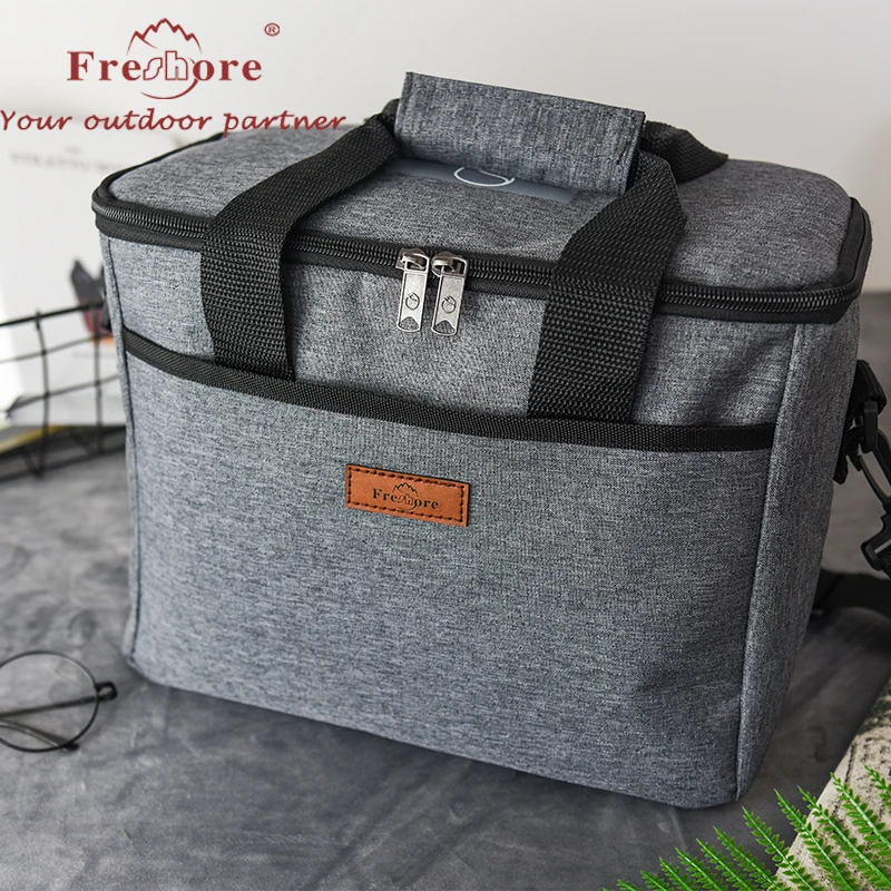 

New Portable Insulated Lunch Bag For Women Cooler Bag Kids lunch Box Thermal Case Pouch Lunch Container School Food Box, Customized color