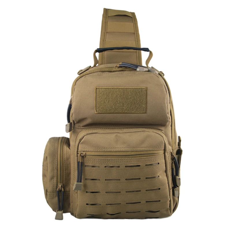 

Hot Selling Men's Crossbody Bag Tactical Single Bag Military Rover Shoulder Sling Backpack Molle Assault Bag Pack