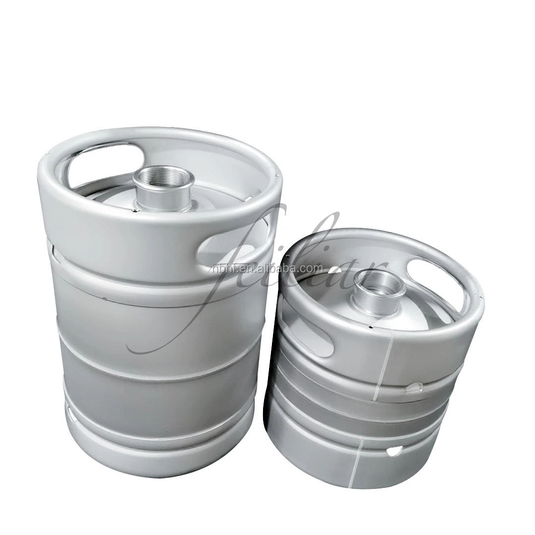 Mini Beer Keg Tabletop 5l 10l 15l Liter L Home Brewing Stainless Steel