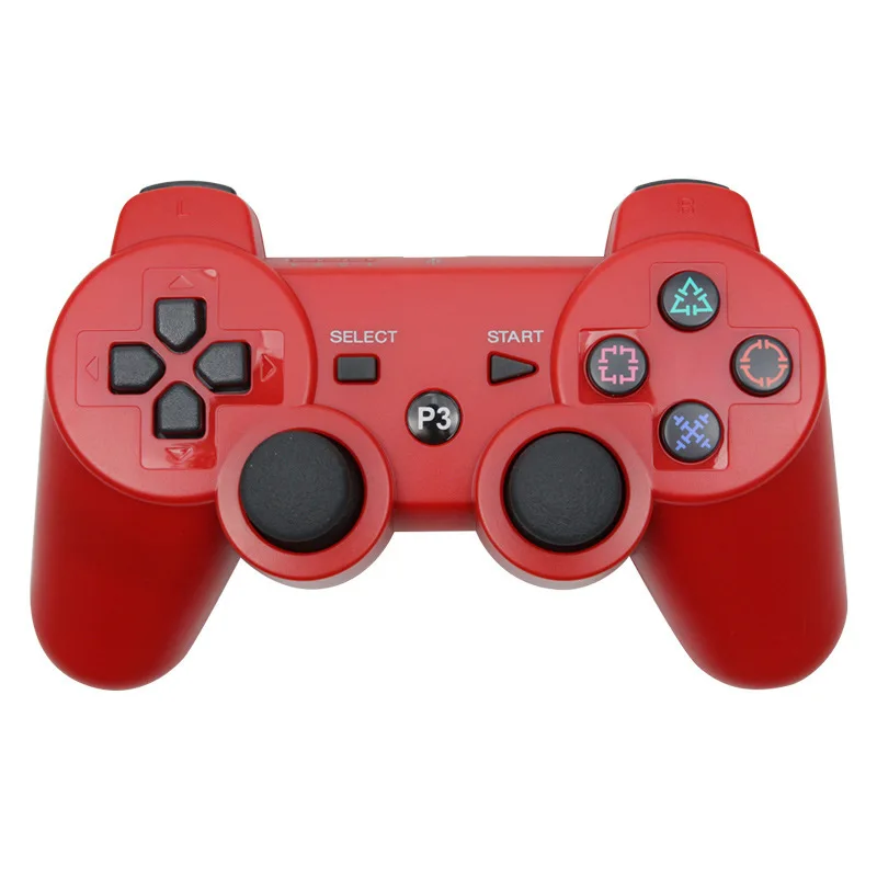 

Wireless Joystick Gamepad For Playstation 3 PS3 Control Game Controller, 5 color