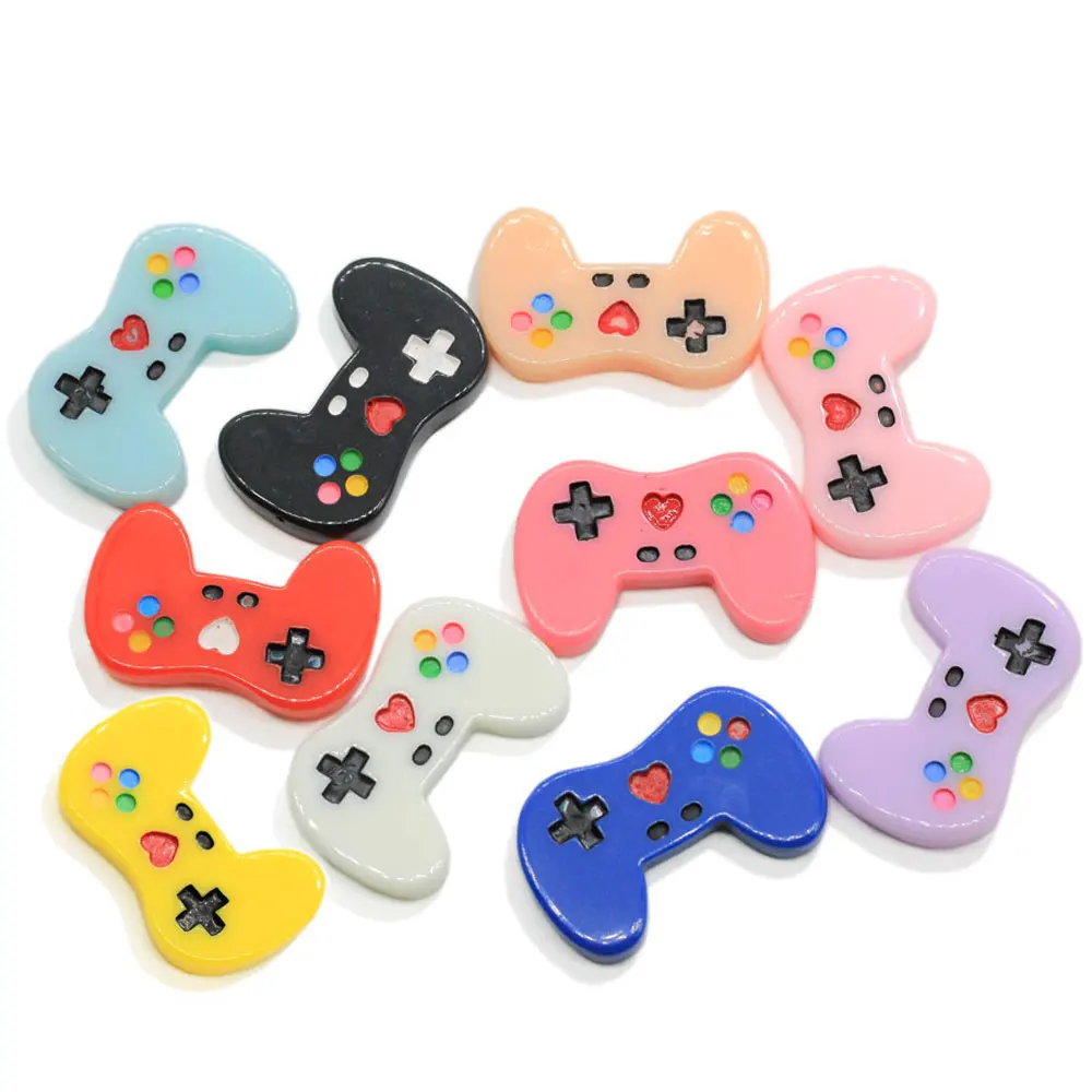 New Arrive Kawaii Game Controller Flatback Resin Charms Pendants  Craft for DIY  Keychain Bracelet Makinig
