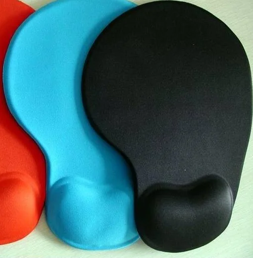 Custom Funny Logo Printed Gel Mouse Pad With Wrist Rest Buy Logo