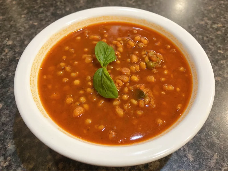 Red Lentil Soup: Quick, Nutritious Recipe & Health Benefits
