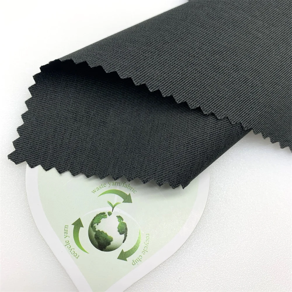 Ecofriendly Recycled Fabric Made Recycled Plastic Bottles Rpet Repreve