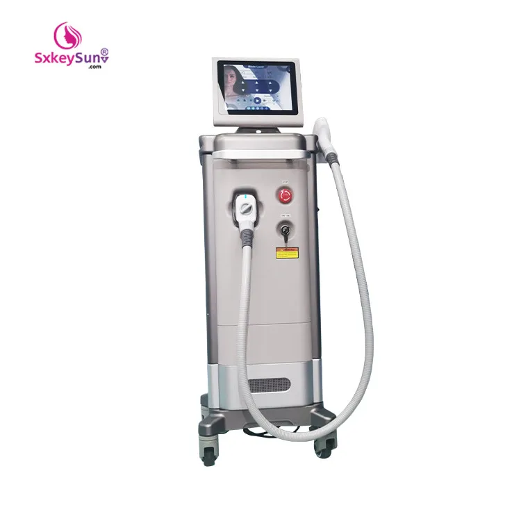 

755 810 1064 Permanent Diode led hair removal Laser Hair Removal Machine for sale