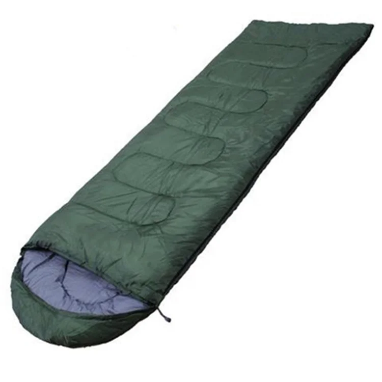 

Wholesale Adult Pocket Cotton Sleeping Bag Outdoor 700g Ultralight Camping Sleeping Bag, 5 colors