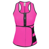 

Hot Sweat Sauna Body Shaper Girls Slimming Vest Thermo Neoprene Waist Trainer Plus Size