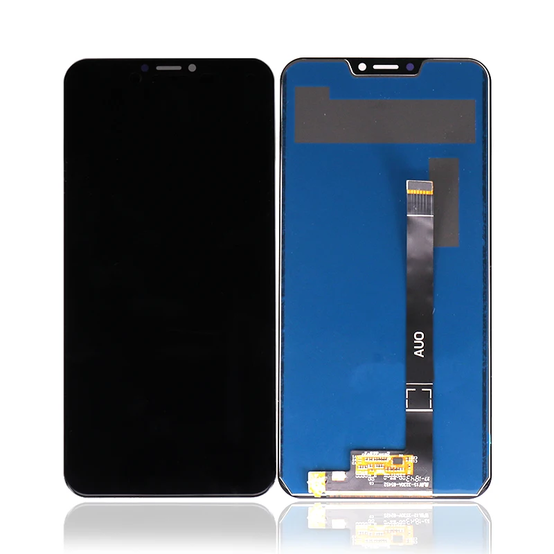 

LCD Screen Display Touch Panel Parts Digitizer Assembly For Asus ZenFone 5 ZE620KL X00QD / 5Z ZS620KL, Black