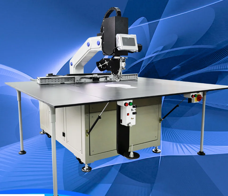 Programmable Sewing Machine - High-Accuracy Lock Stitch