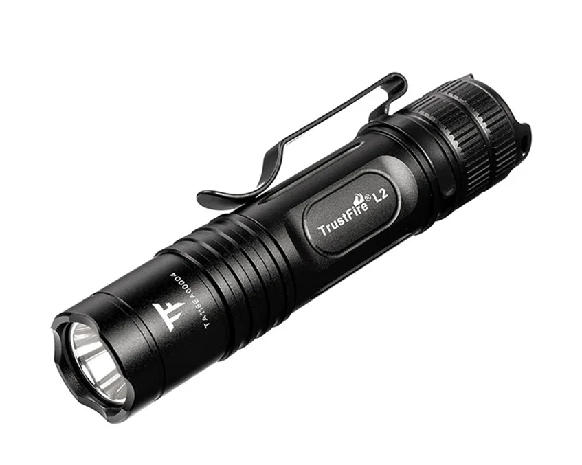 

Trustfire L2 Aa 14500 Tactical Torch 1000 Lumens Pocket Mini Edc Tactical Light Flashlight