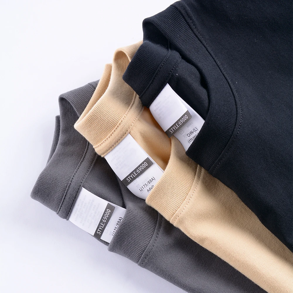 Xinglan Heavyweight 240gsm 100% Cotton Oversized T Shirt
