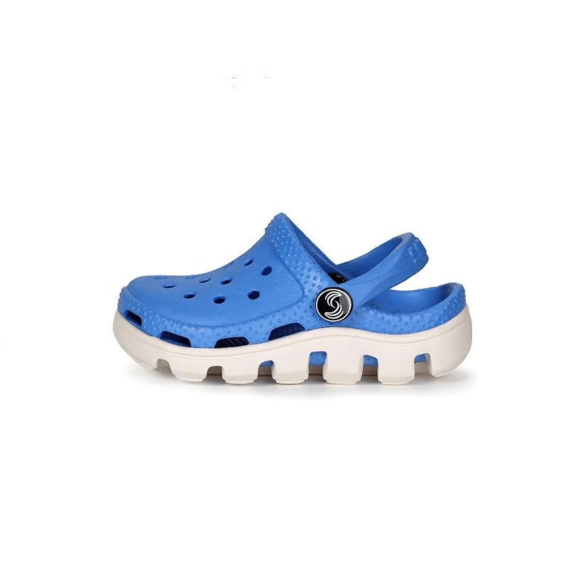 

2020 beautiful shoes baby sandal for boys and girls beach non-slip breathable colorful customized kids croc shoe clog sandal