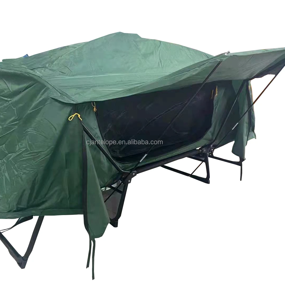 

Mountain Multifunctional Fishing Tent Outdoor Camping Bed tents camping outdoor, Green