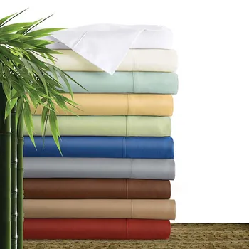 Wholesale Solid 100% 0rganic Lyocell Bamboo Fabric For Bed Sheets - Buy ...
