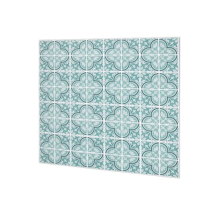 

10*10 Inch colorful Morocco peel and stick tiles self adhesive wall tiles for kitchen bathroom backsplash waterproof, Customized color