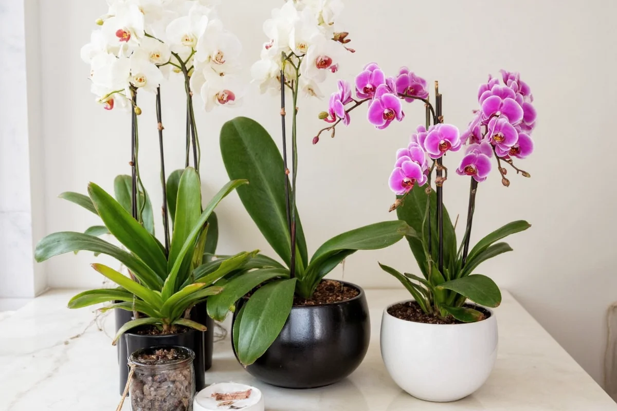 how to care for orchid plant