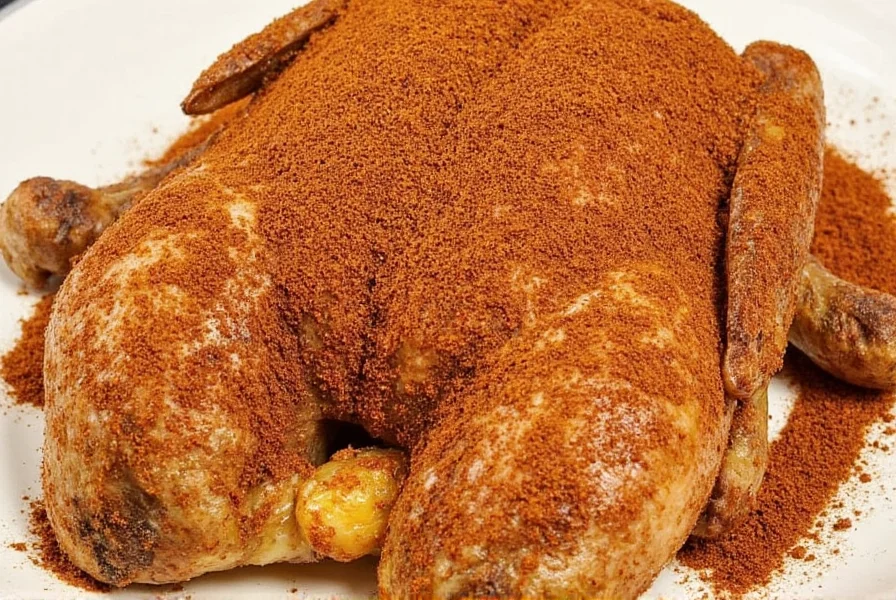 Spice Rub Ingredients