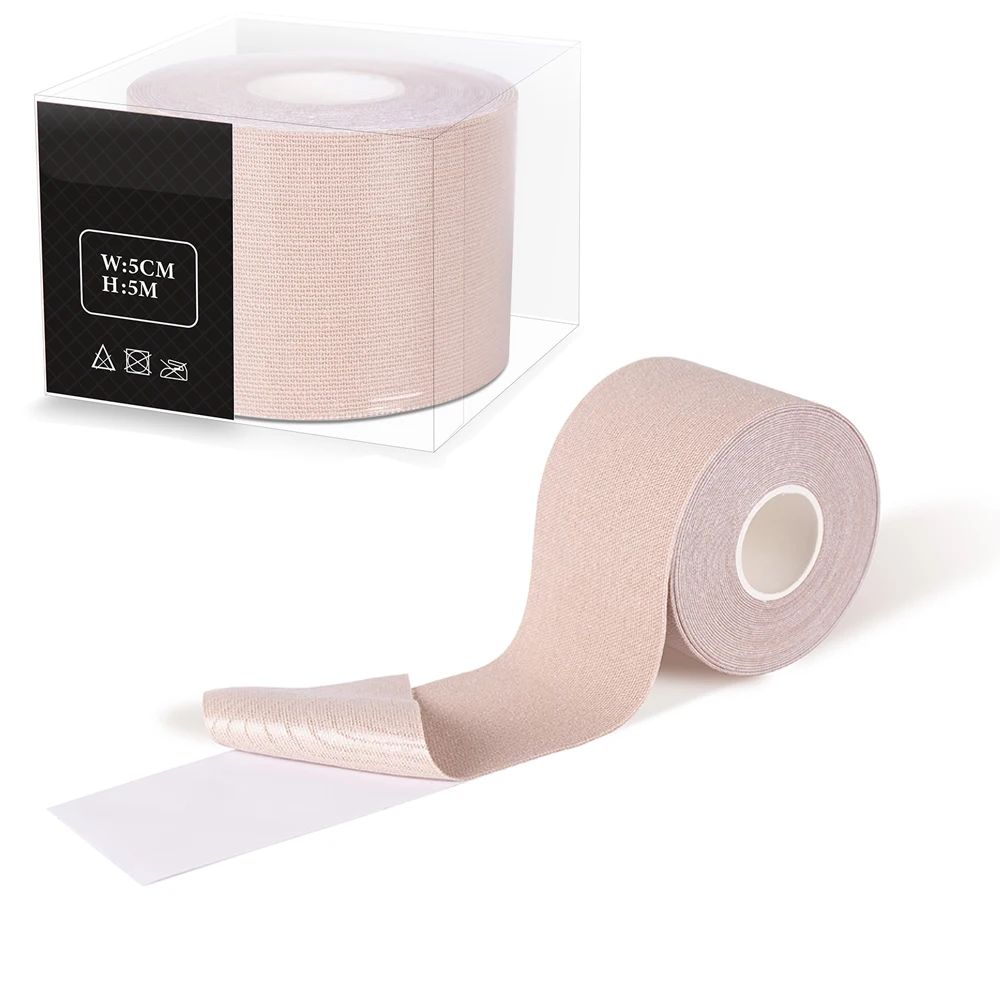 

2021 new arrivals women Body Tape Invisible sticker Breast Tape Women Adhesive double Side Boob Tape Roll, As show