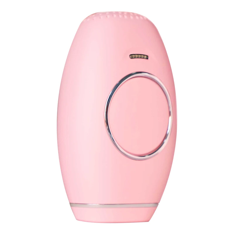 

Free Shipping Health Safe And Effective 999999 Flashes IPL Laser Hair Remover Device Epilator For Home Use, Pink and white black