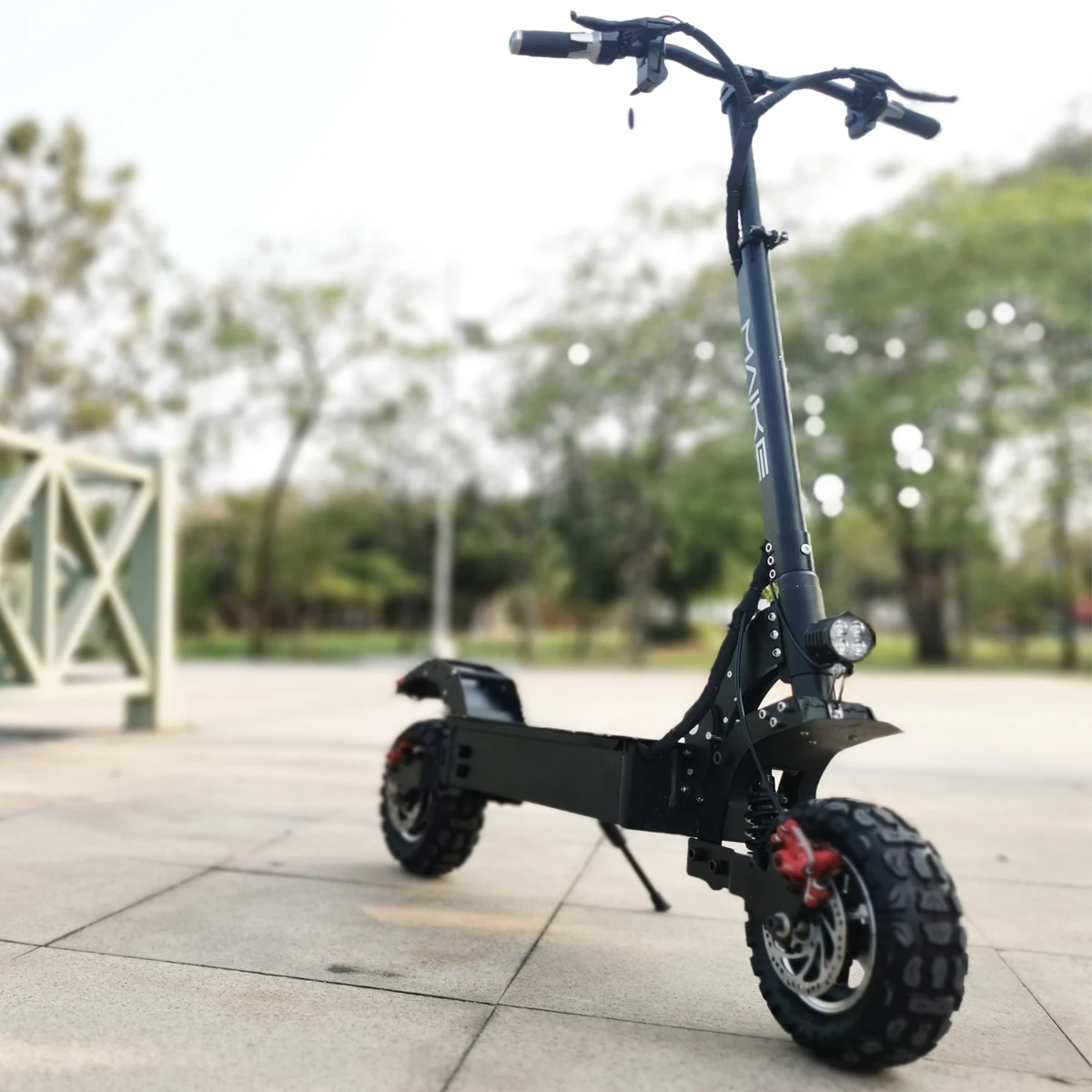 

High Quality Competitive Price maike mk4 1200w motor scooter 11 inch wide wheel high speed off road electric kick scooters