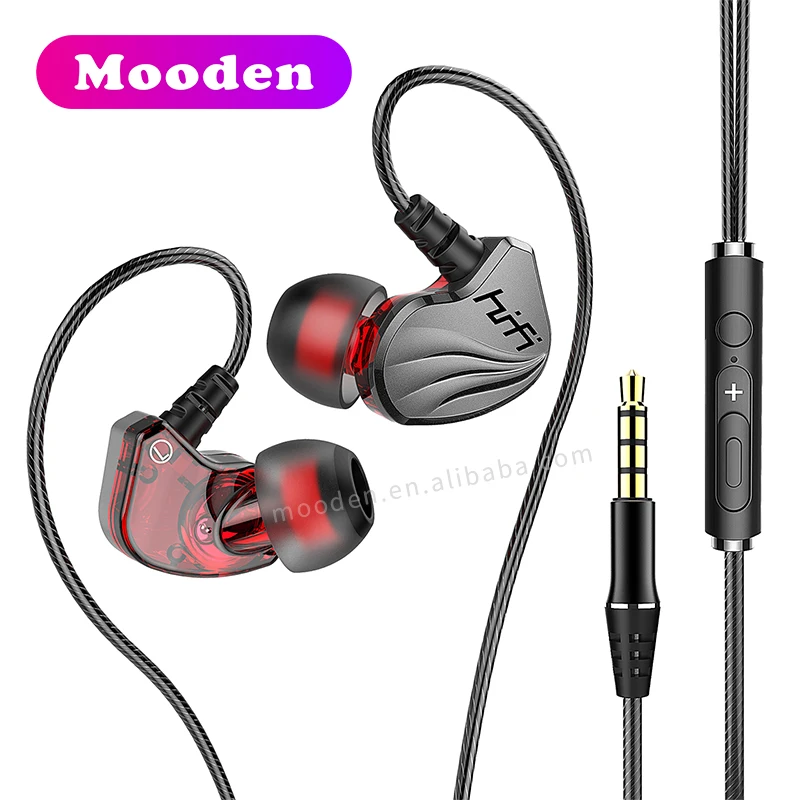 

K 6D Surround Stereo Bass Earphone Wired Gaming Headphone For PS5 PC Mobile Phone