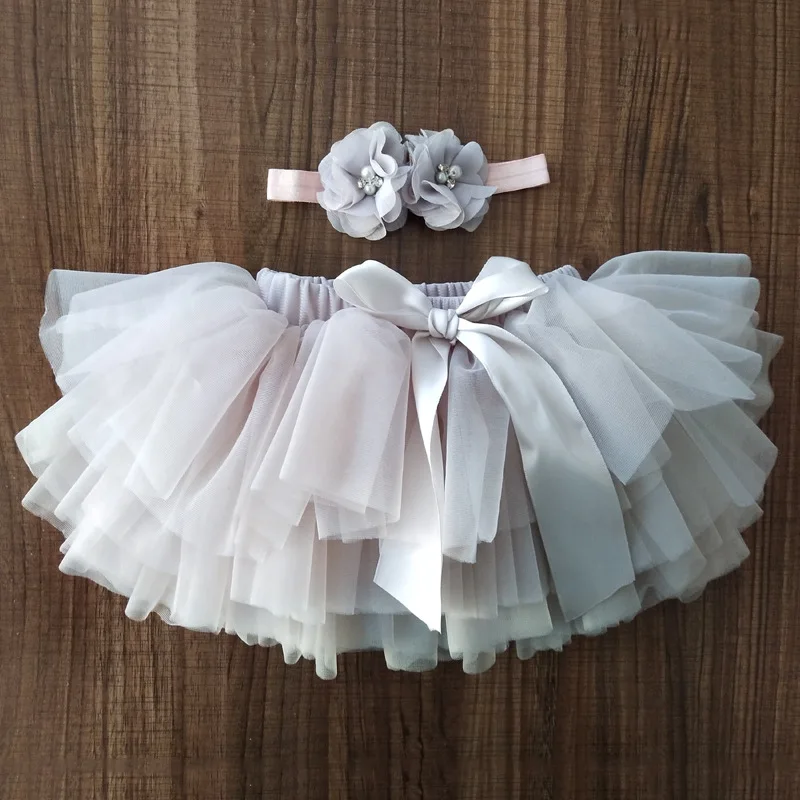
Baby Girls Beautiful Chiffon Fluffy Pettiskirts Tutu Princess Party Skirts Ballet Dance Wear Pettiskirt 