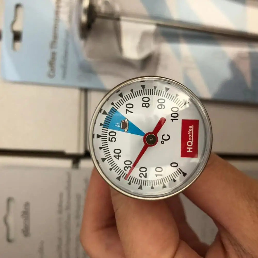 

Hot sale dial probe instant read milk frothing coffee tea milk meat cooking thermometer