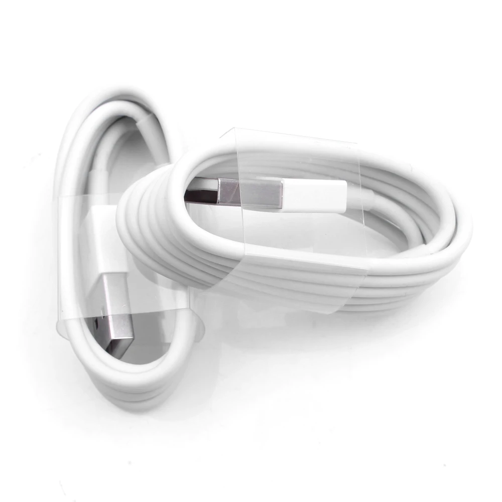 

Hot Selling Phone Charging Cord USB Data Cable Charger Cable For iPhone X 8 7 6 5, White