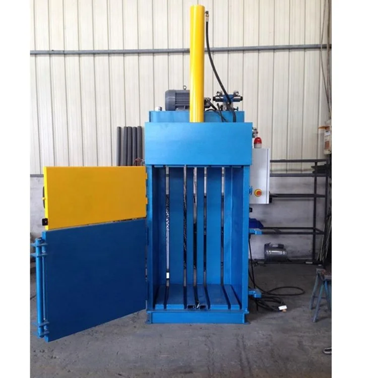 
scrap paper baling machine bailing press carton press  (62450467495)