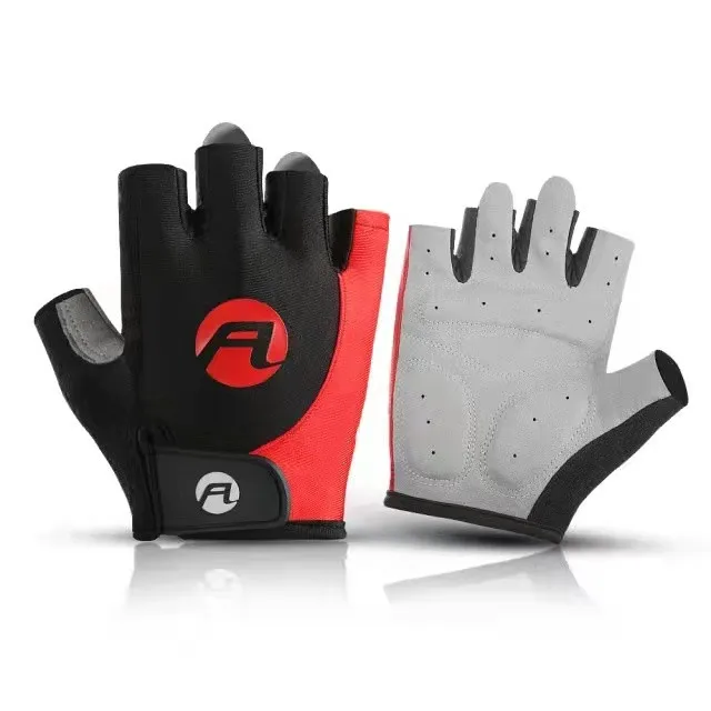 

Cycling gloves men women half finger breathable anti slip shockproof sports glove