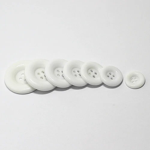 
Fancy candy color dyeing new 2 hole sewing round resin button 