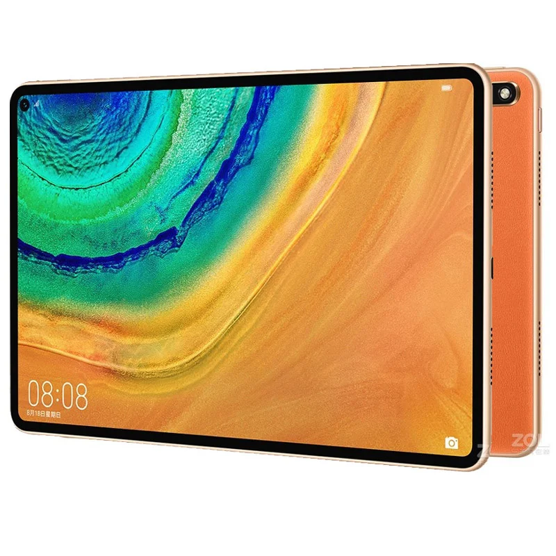 

Original Huawei MatePad Pro MRX-W09, 10.8 inch 8GB+512GB LTE versionDual Band WiFi Android 10 Tablet