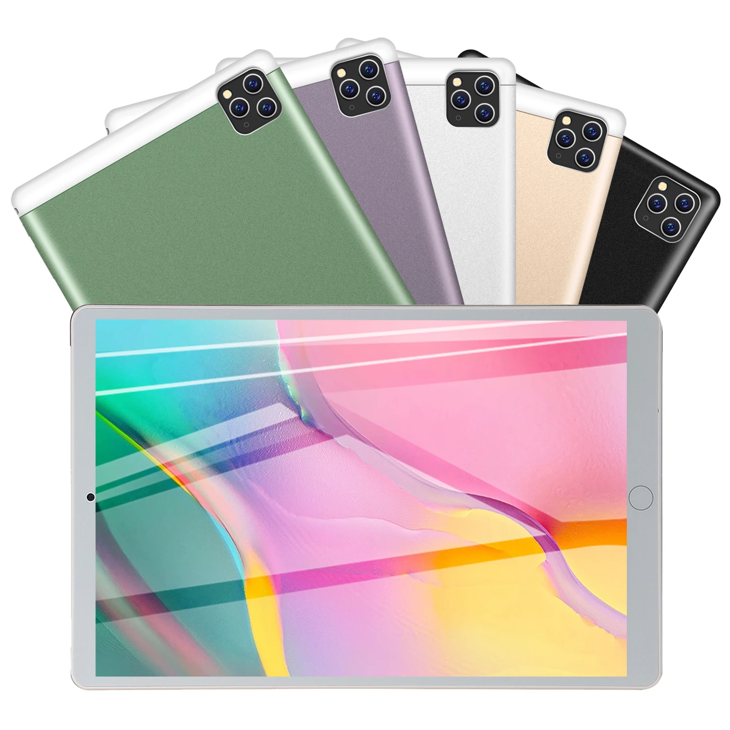 

2021 New Good Sell Cheap Android 10.1 Inch Octa Core Processor Tablet PC, Black/white/green/gold