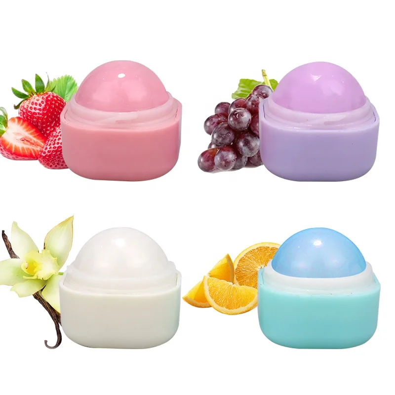 

Wholesale lip balm container grape scented vegan lip balm private label