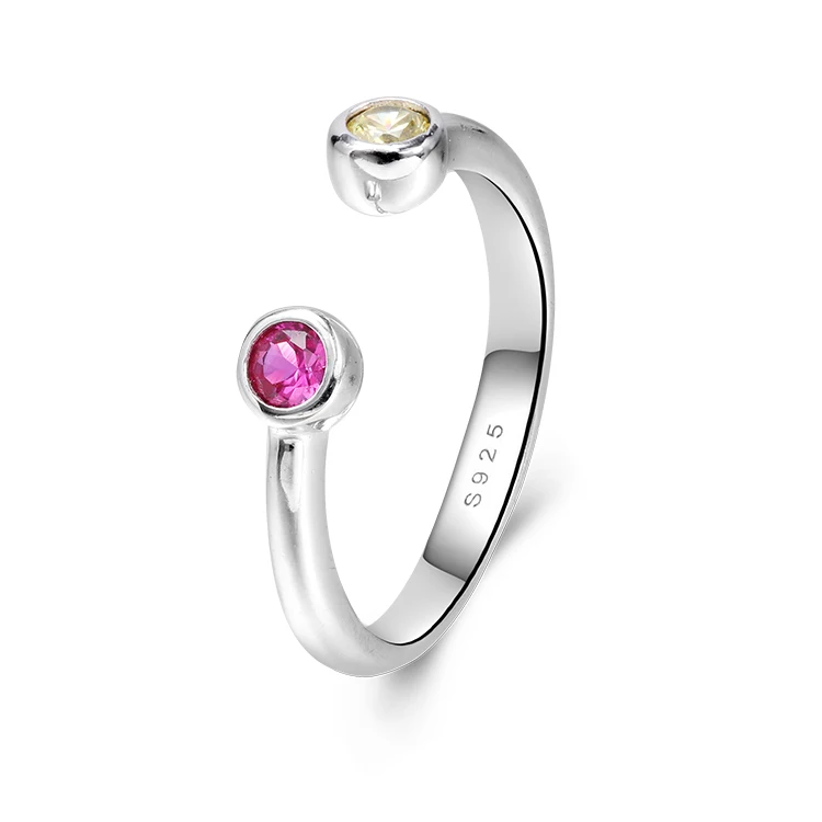 

Wholesale Silver Jewelry Opening Faith Ring for Women