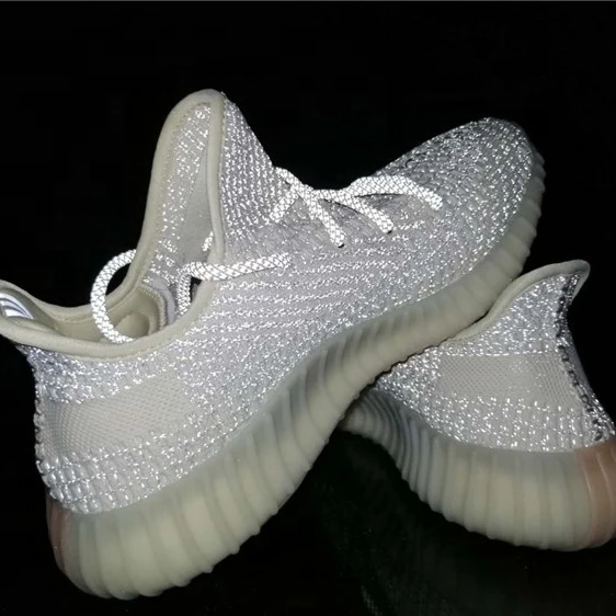 

2019 high quality leisure knit upper xiamen yezzy reflect lundmark couple casual reflective 350 v2 yezy shoes fashion sneakers