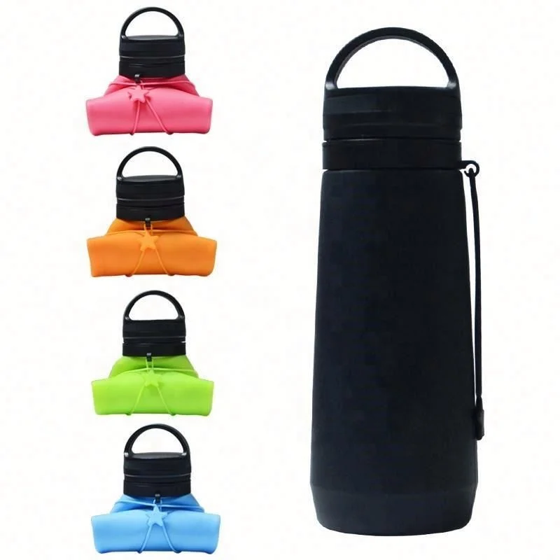 

Cheap silicone foldable water bottle manufacturer