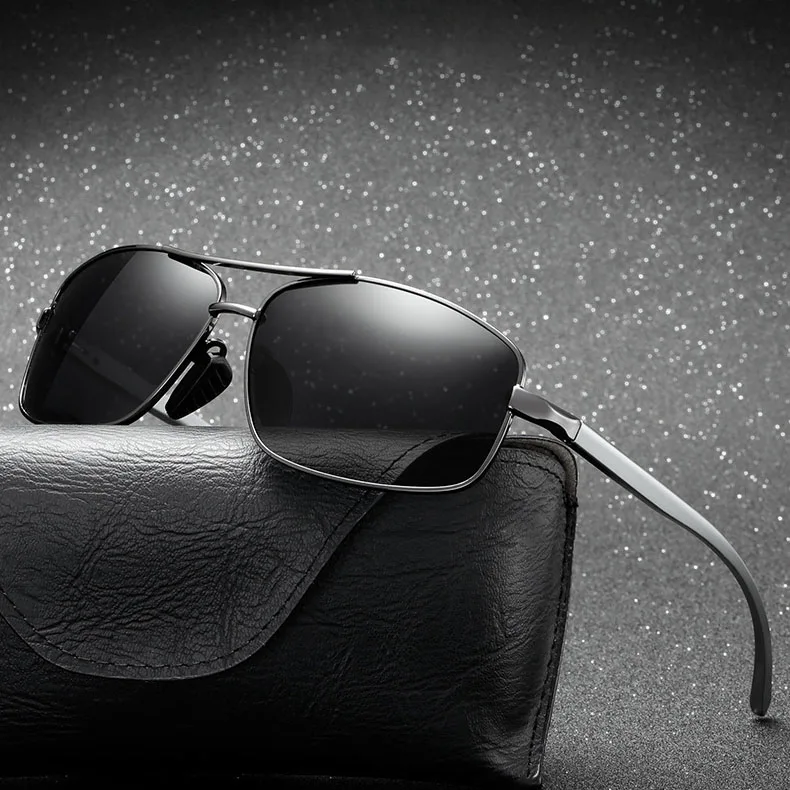 

New Photochromic Sunglasses Men Women Polarized Chameleon Glasses Driving Anti-glare Sun Glasses