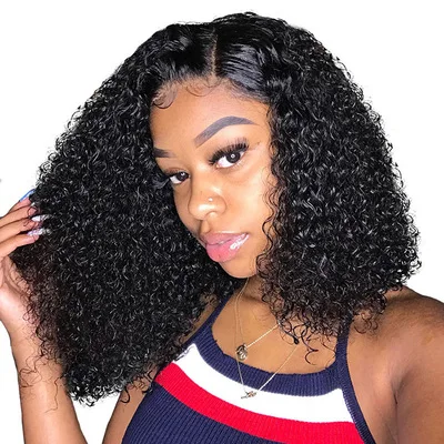 

Wholesale Small Curly Hair Wigs 2021 Lace Closure Wigs Ladies Medium Length Rose Mesh High Temperature Silk Wig