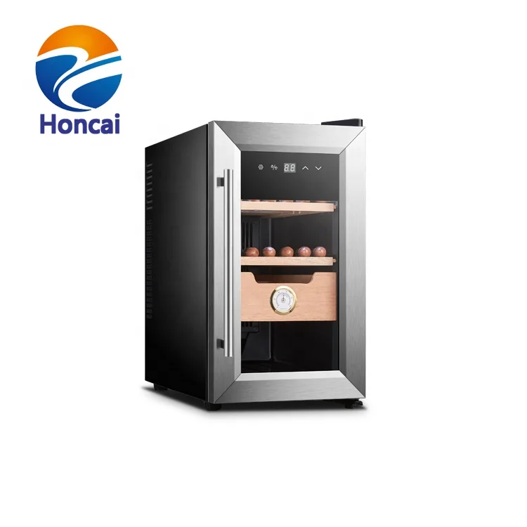 
Custom 25L Household Cigar Cooler Refrigerator Mini Cigar Humidor  (62426364731)
