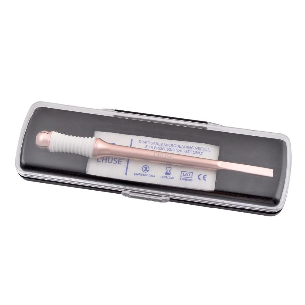 

Permanent Makeup Supplies Microblading Tools Eyebrow Manual Tattoo Pen