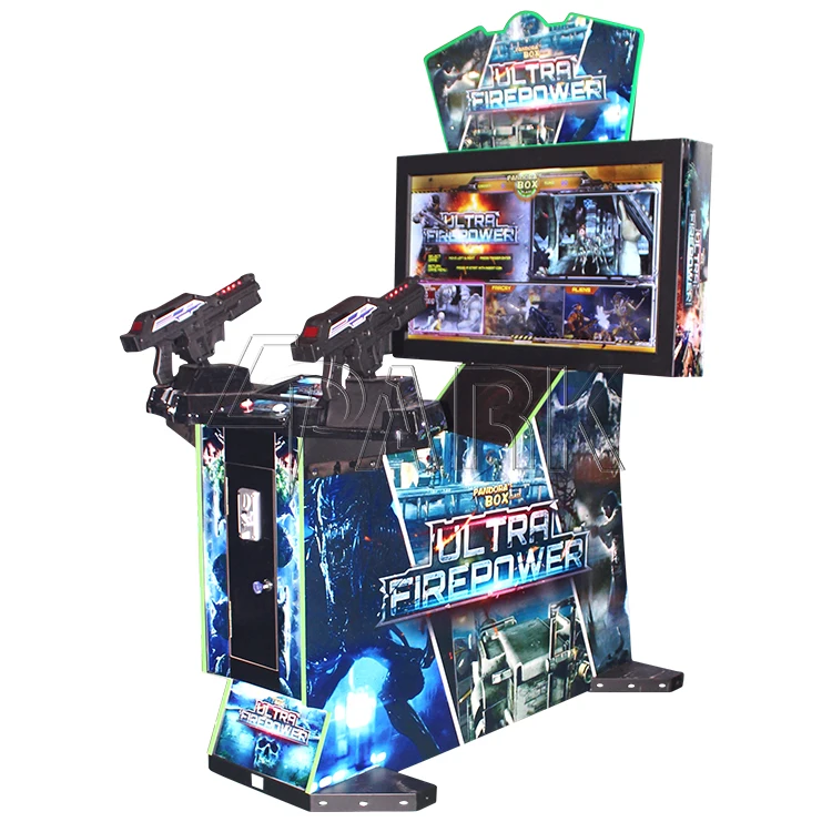 

42" Ultra FirePower 3 in 1 shooting arcade games coin operated game machine