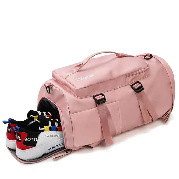 

Manufactory Wholesale Luxury Gym Bag Student Backpack Women Fashion Hand Bags, Pink/green/black/purple